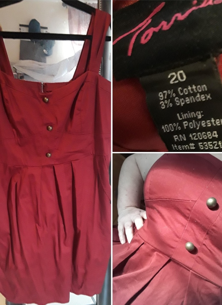 Torrid plus size dress